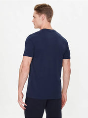T-shirt Guess Donna Blu/arancio