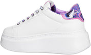 Sneakers Karl Lagerfeld Donna Bianco/multi