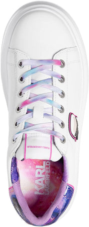 Sneakers Karl Lagerfeld Donna Bianco/multi