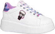 Sneakers Karl Lagerfeld Donna Bianco/multi