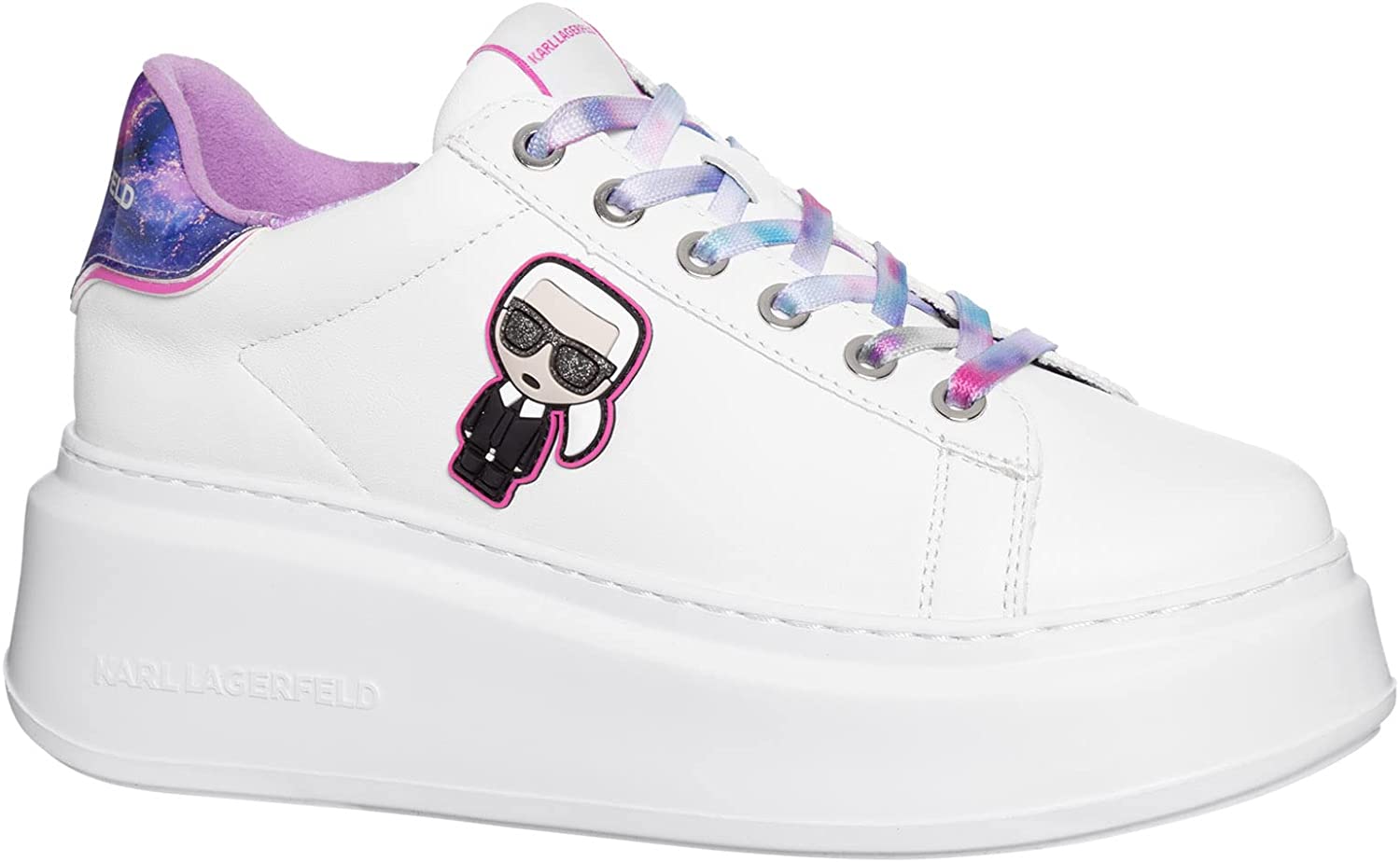 Sneakers Karl Lagerfeld Donna Bianco/multi