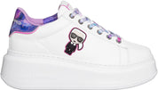 Sneakers Karl Lagerfeld Donna Bianco/multi