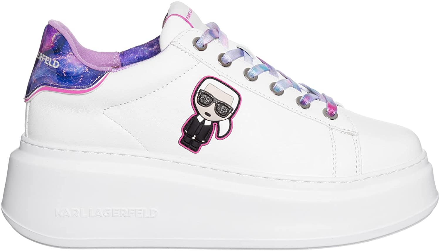 Sneakers Karl Lagerfeld Donna Bianco/multi