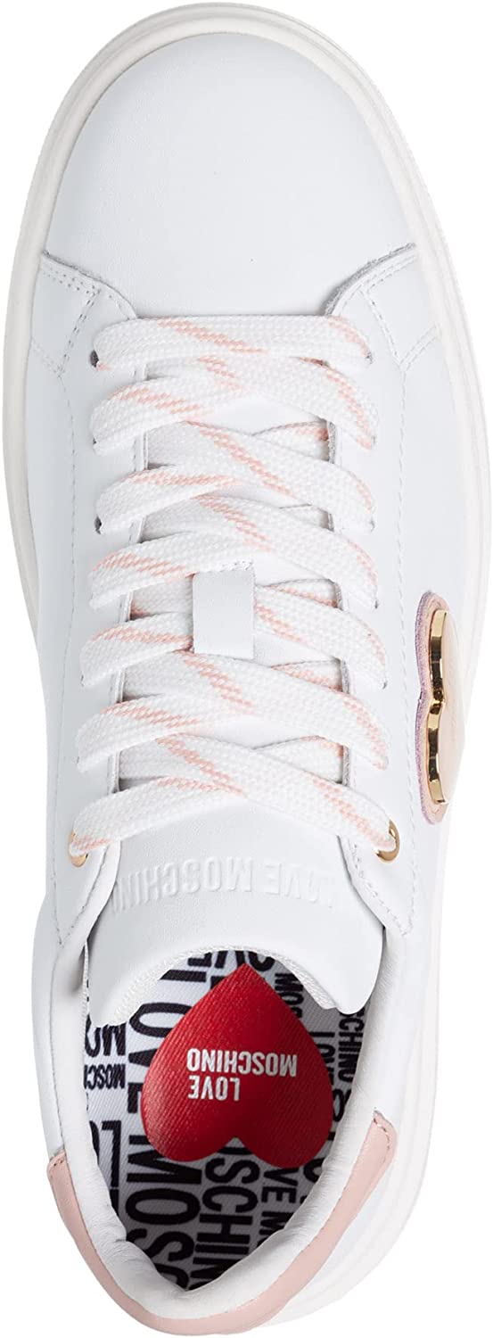 Sneakers Love Moschino Donna Bianco
