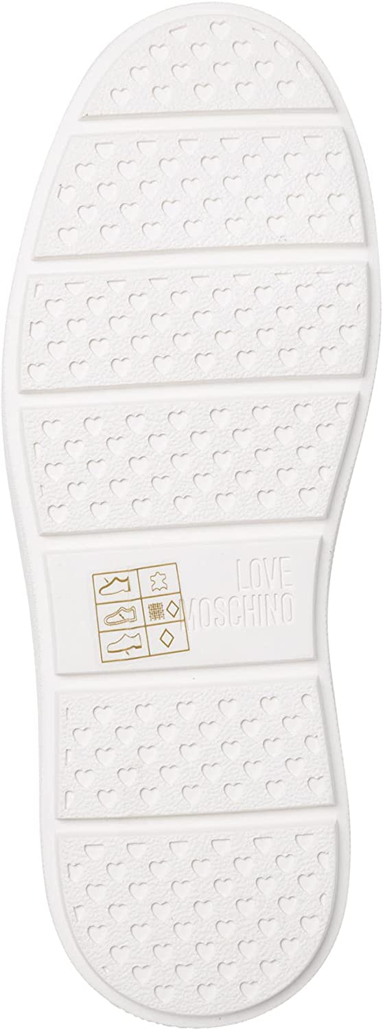 Sneakers Love Moschino Donna Bianco