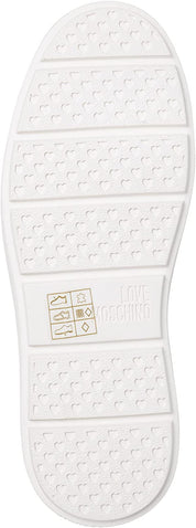 Sneakers Love Moschino Donna Bianco