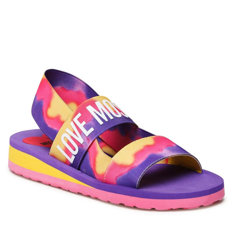 Sandali Love Moschino Donna Rosa Multi