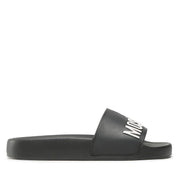 Ciabatta Love Moschino Donna Nero/bianco