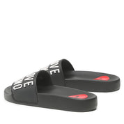 Ciabatta Love Moschino Donna Nero/bianco