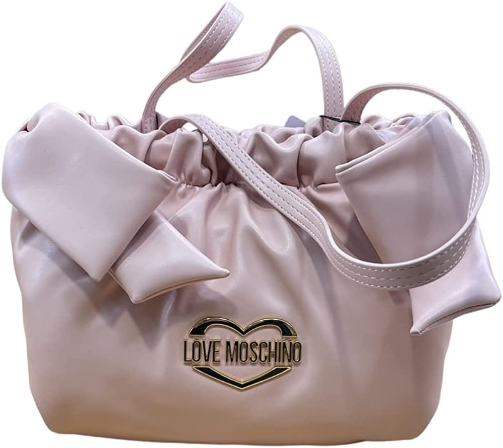 Borsa a Spalla Love Moschino Donna Rosa antico