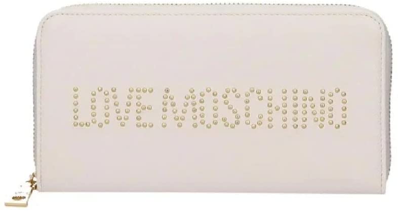 Portafoglio Love Moschino Donna Bianco