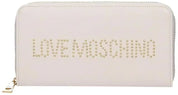 Portafoglio Love Moschino Donna Bianco