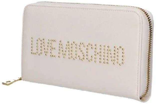 Portafoglio Love Moschino Donna Bianco