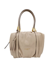 Borsa A Spalla Nannini Donna Beige Veronica Caracas