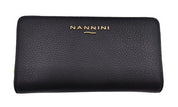 Portafoglio Nannini Donna Wallis Nero