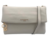 Borsa A Tracolla Nannini Donna Jamie Bianco