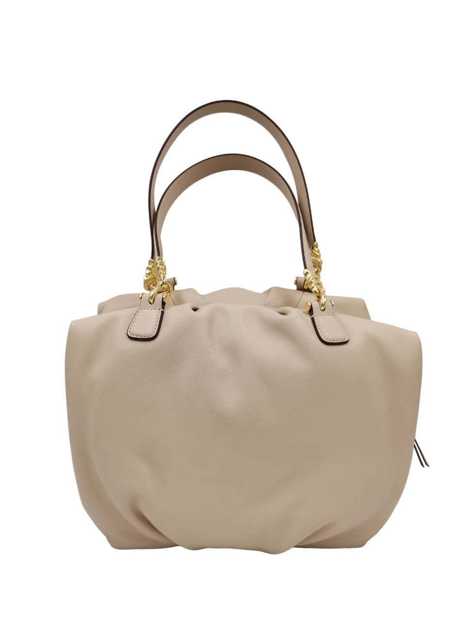 Borsa A Spalla Nannini Donna Beige Veronica Caracas