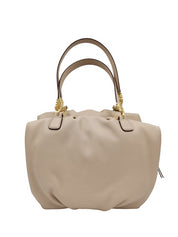 Borsa A Spalla Nannini Donna Beige Veronica Caracas