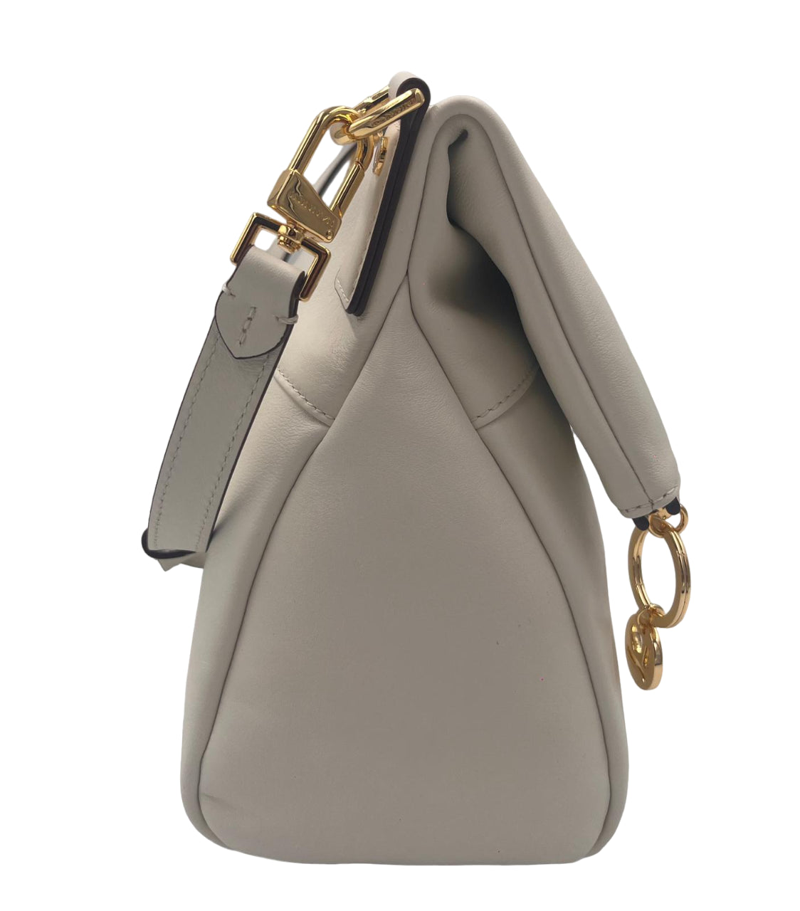 Borsa A Tracolla Nannini Donna Jamie Bianco