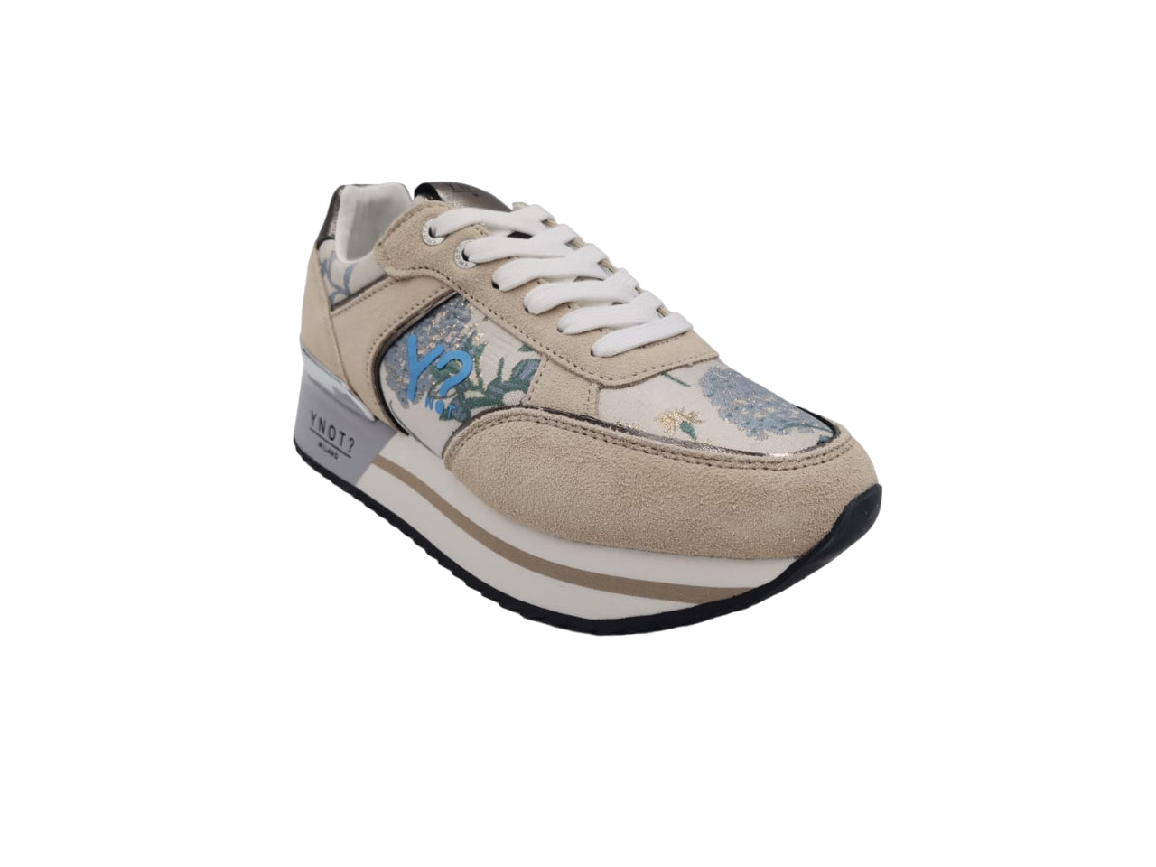 Sneakers Y Not? Donna Lamb Flower beige/multicolor