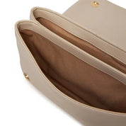 Borsa a Tracolla Love Moschino Donna Quilted Avorio