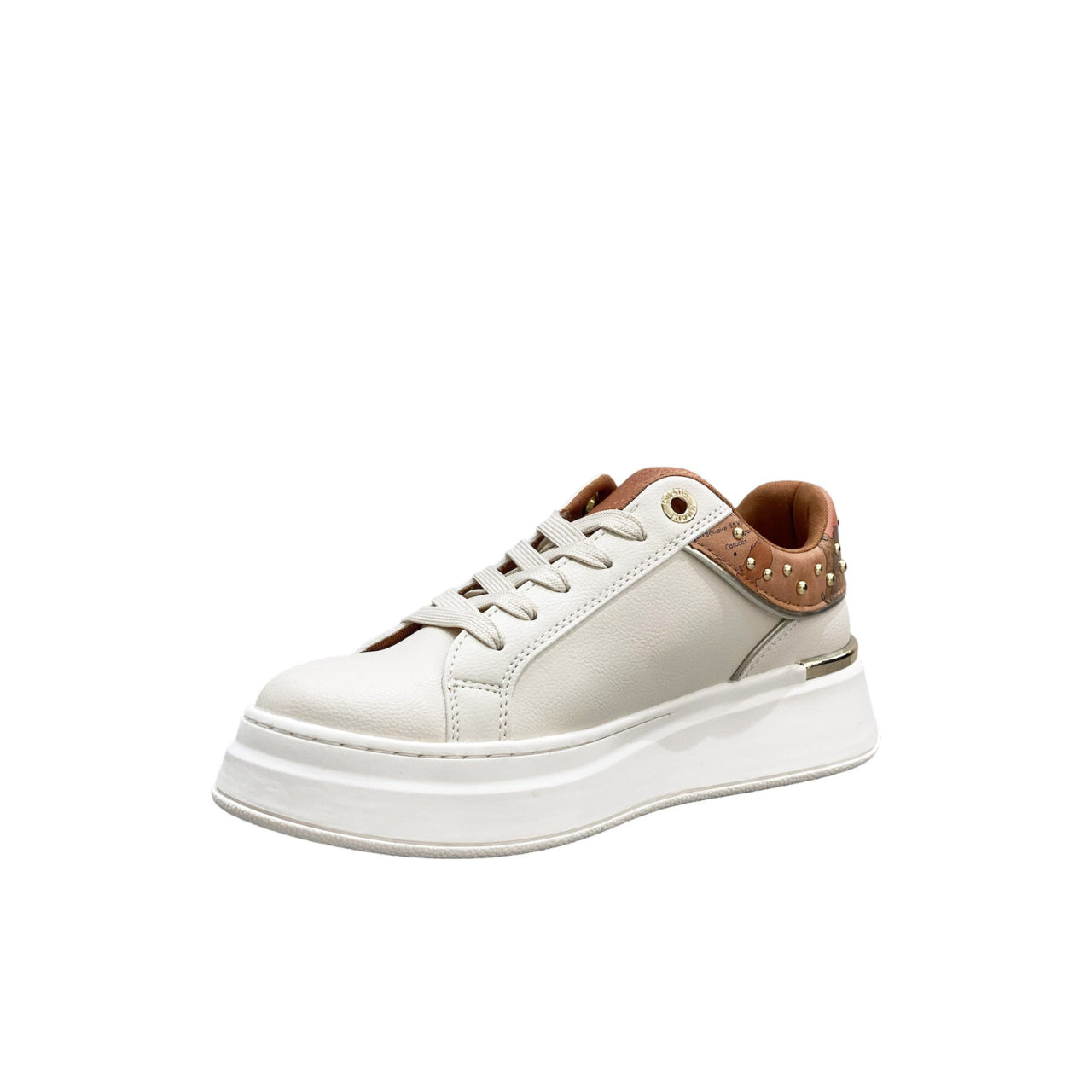 Sneakers Alviero Martini 1^ Classe Donna 1988 Beige/Geo Beige