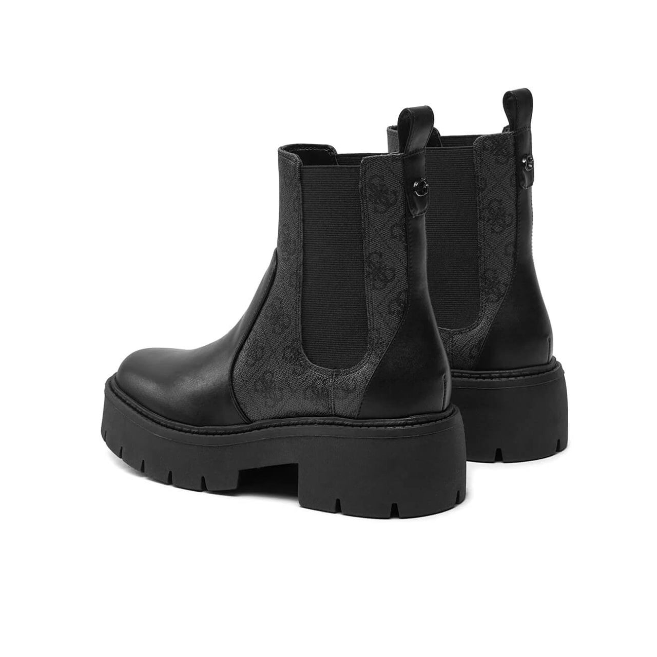 Anfibi Guess Donna Shuze Nero/grigio