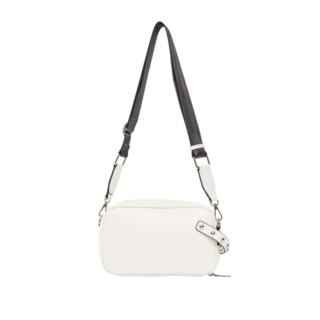 Borsa a Tracolla Gaudì Donna Greta Bianco