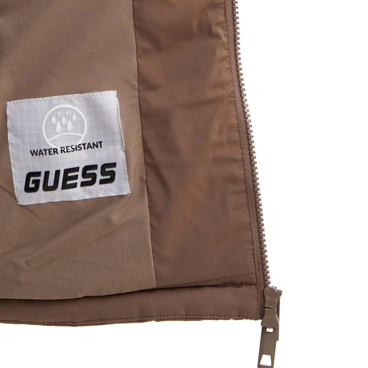 Giubbotto Guess Donna New Aleta tortora