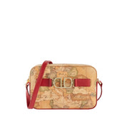 Borsa a Tracolla Alviero Martini 1^ Classe Donna 3D Geo Geo Classic/ Lampone