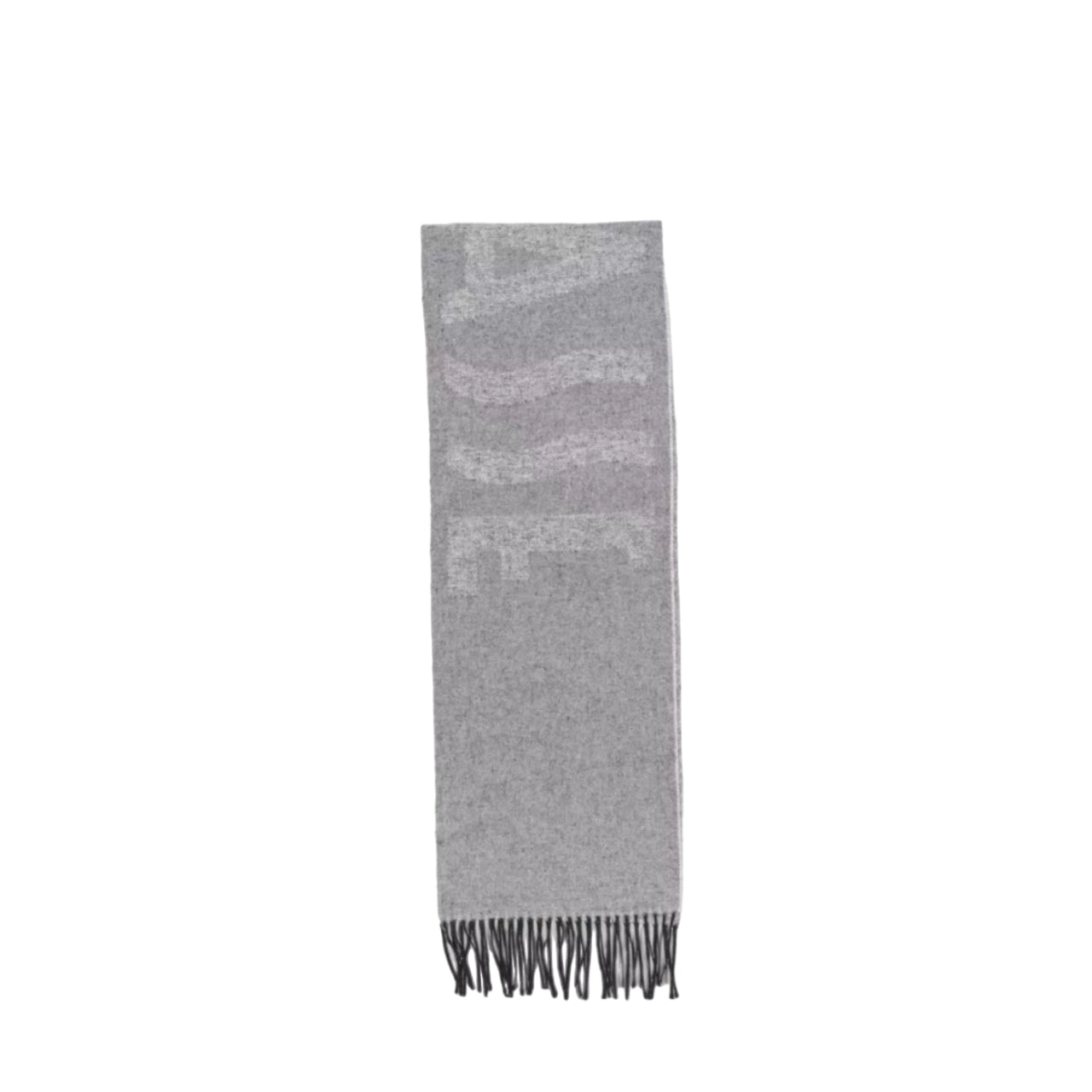 Sciarpa Alviero Martini 1^ Classe Unisex Logo Grande Grigio