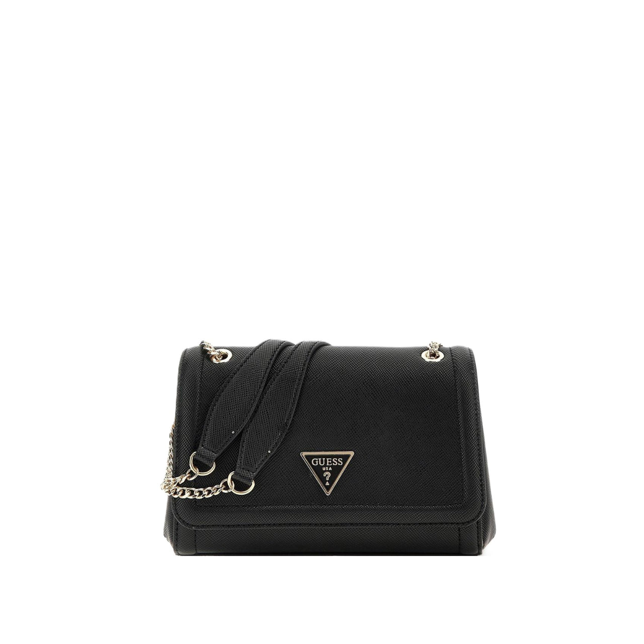 Borsa a Tracolla Guess Donna Noelle Nero