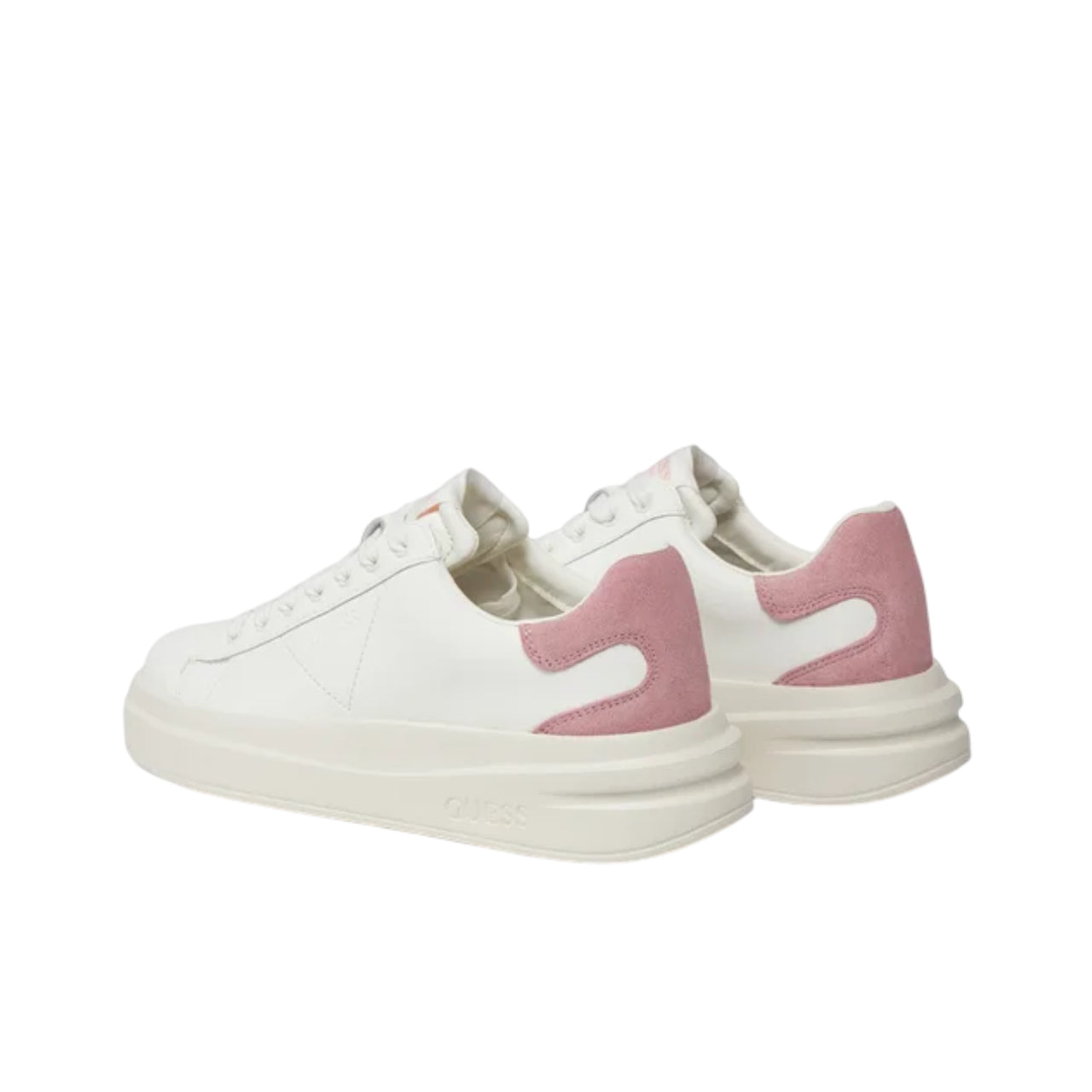 Sneakers Guess Donna Elbina Bianco/rosa