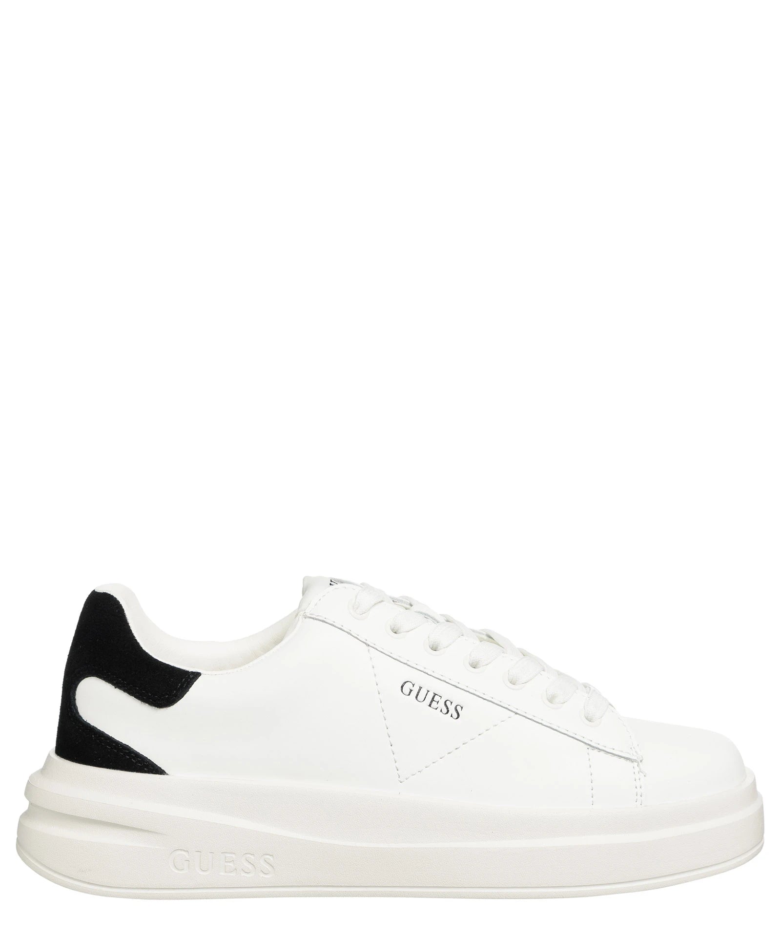 Sneakers Guess Donna Elbina Bianco/nero