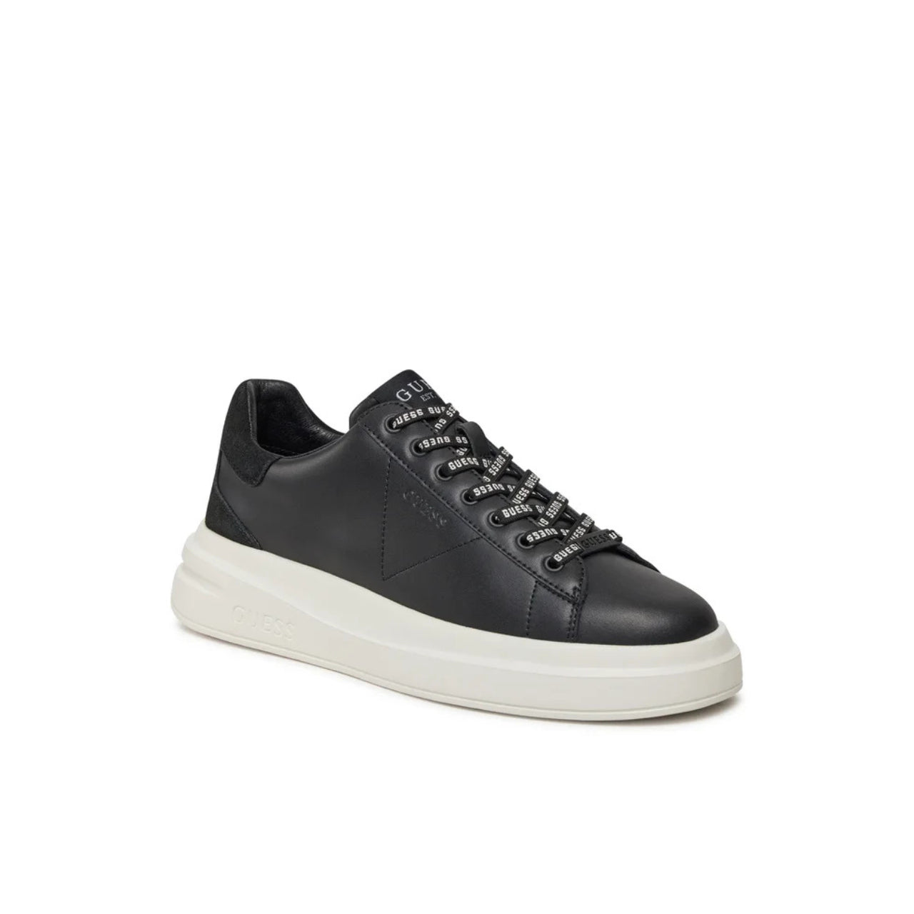 Sneakers Guess Uomo Elba Nero
