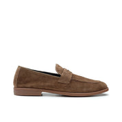 Mocassini GUARDIANI Uomo Low Suede Marrone