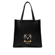Borsa Shopper Love Moschino Donna Monogram Nero