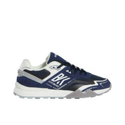 Sneakers BIKKEMBERGS Uomo Retrò Blu/bianco