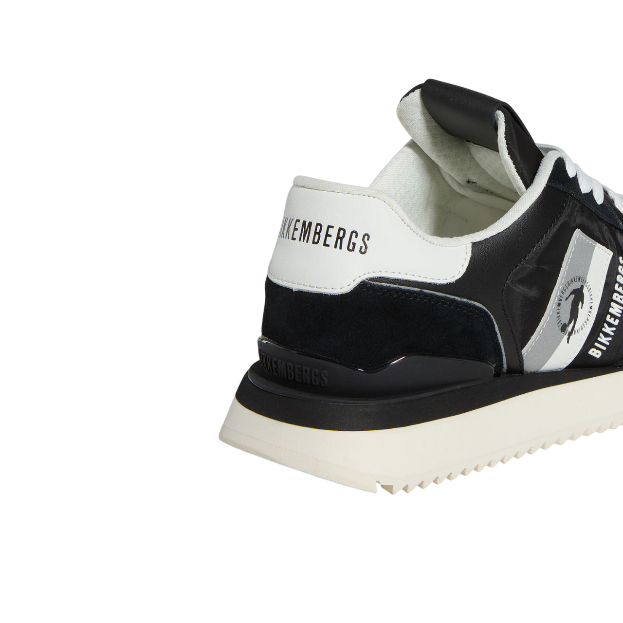 Sneakers BIKKEMBERGS Uomo Puyol Nero