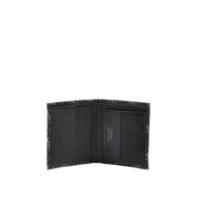 Portafoglio Guess Uomo Vezzola Nero/grigio