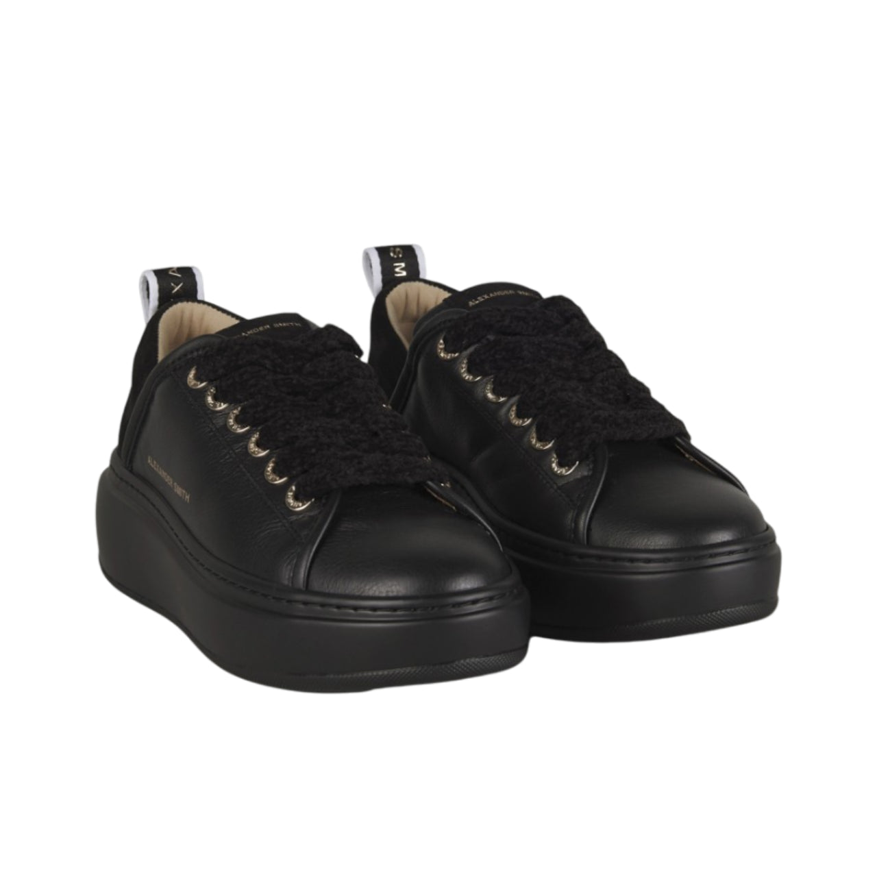 Sneakers Alexander Smith Donna Wembley Woman Nero