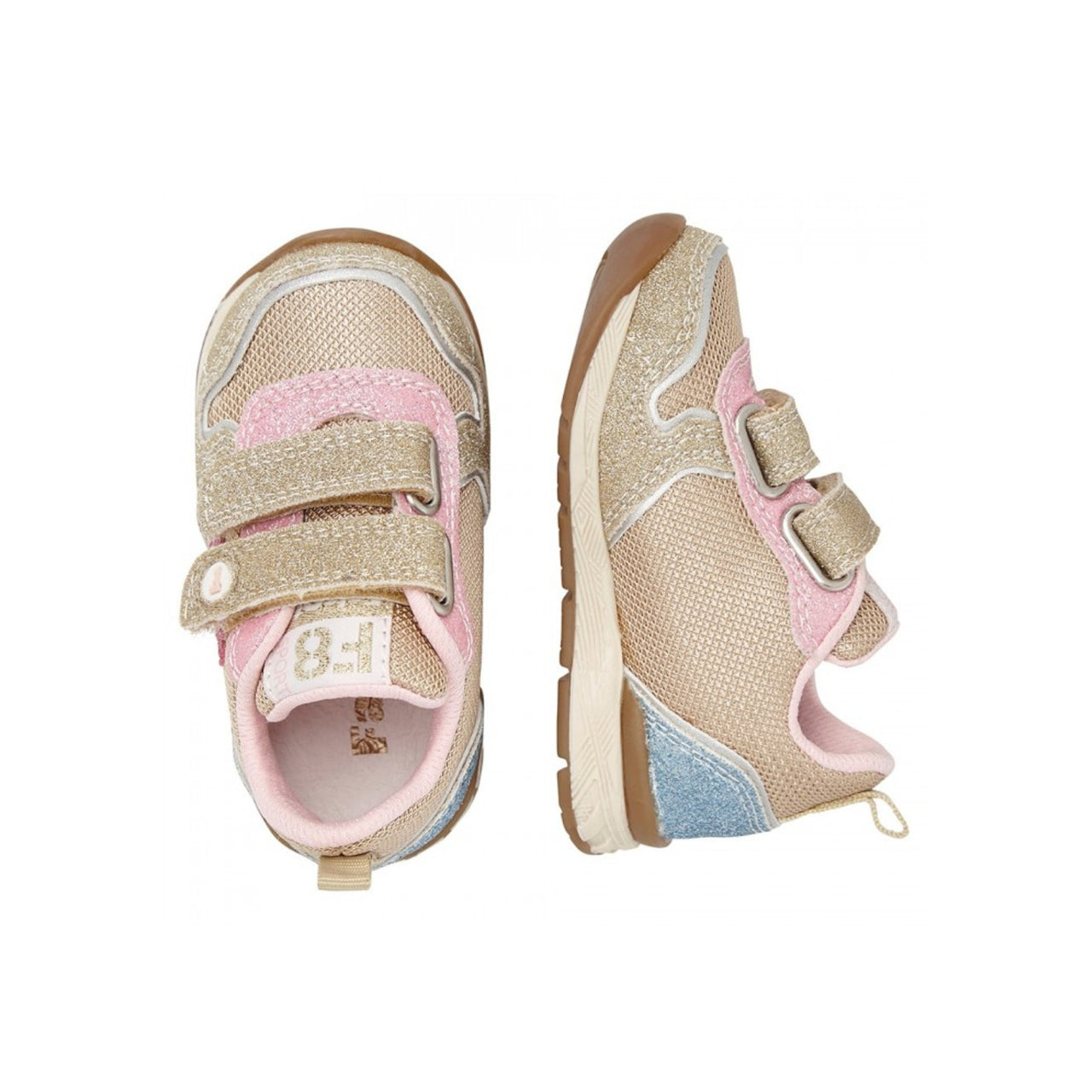 Sneakers Falcotto Bambina Hack Platino/multi