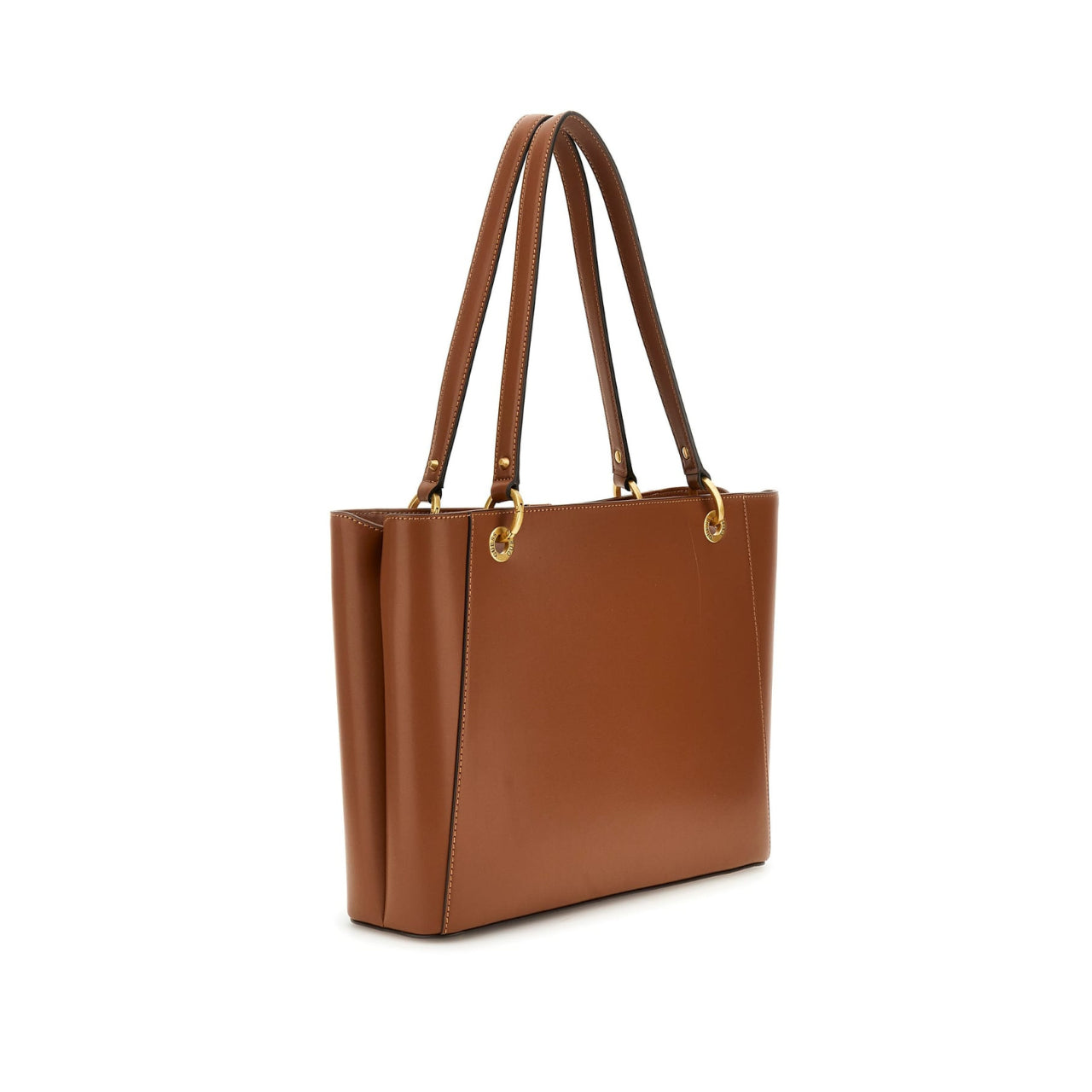 Borsa a Spalla Guess Donna Kuba Cognac