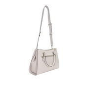 Borsa a Mano Guess Donna Cresidia Avorio
