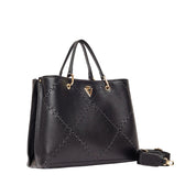 Borsa a Mano Gaudì Donna Bea Interlace Nero