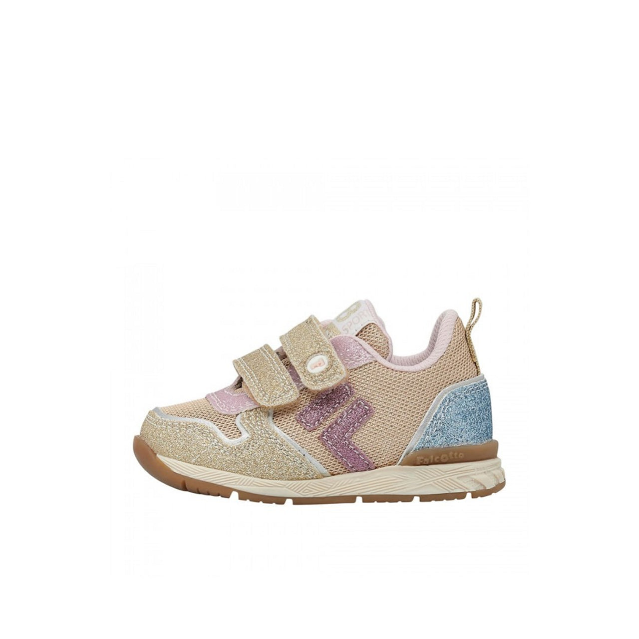 Sneakers Falcotto Bambina Hack Platino/multi