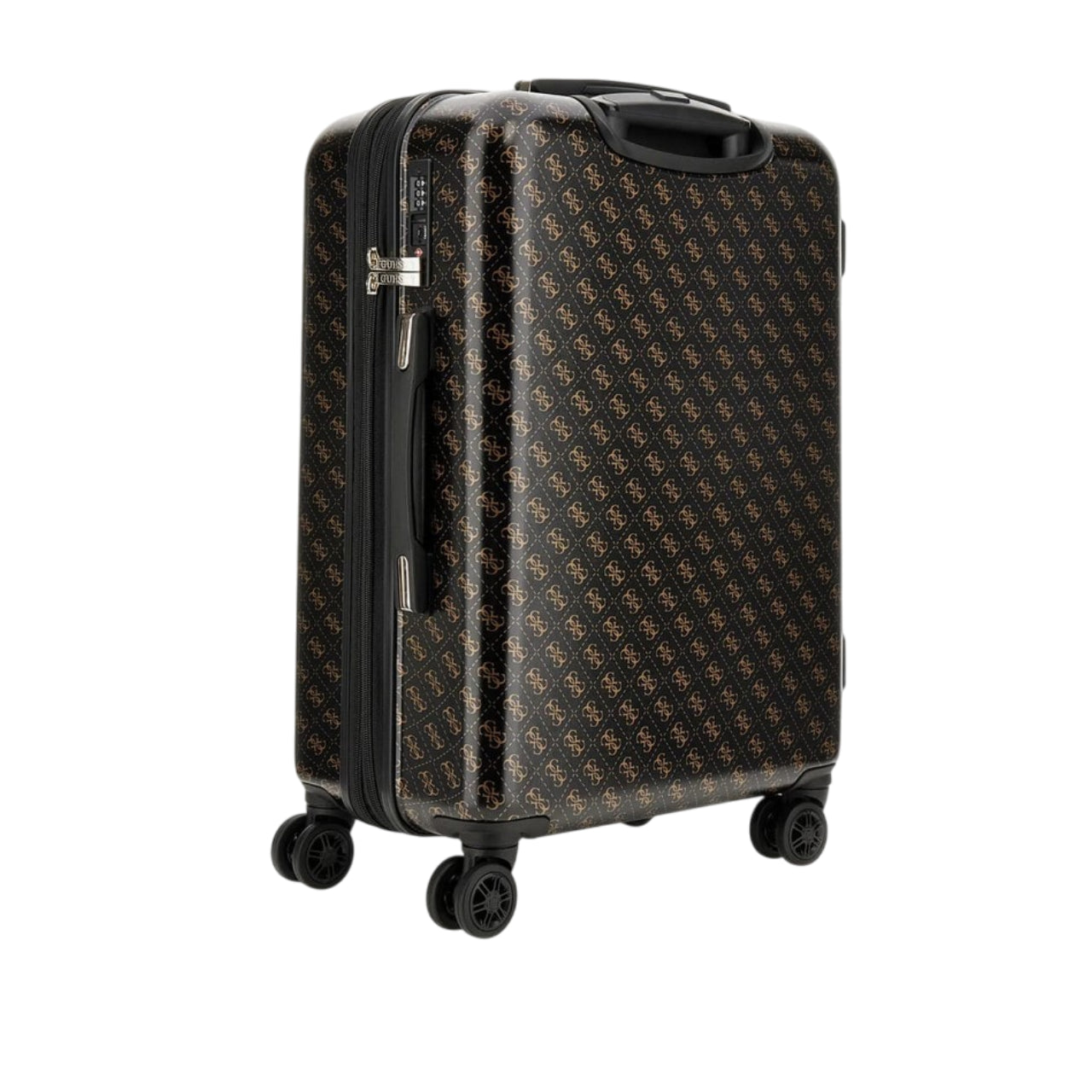 Trolley Guess Unisex JESCO TRAVEL Marrone