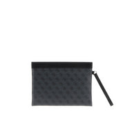 Pochette Guess Uomo Mito Grigio/nero