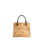 Borsa a Mano Alviero Martini 1^ Classe Donna Around Geo Nero/Geo Classic
