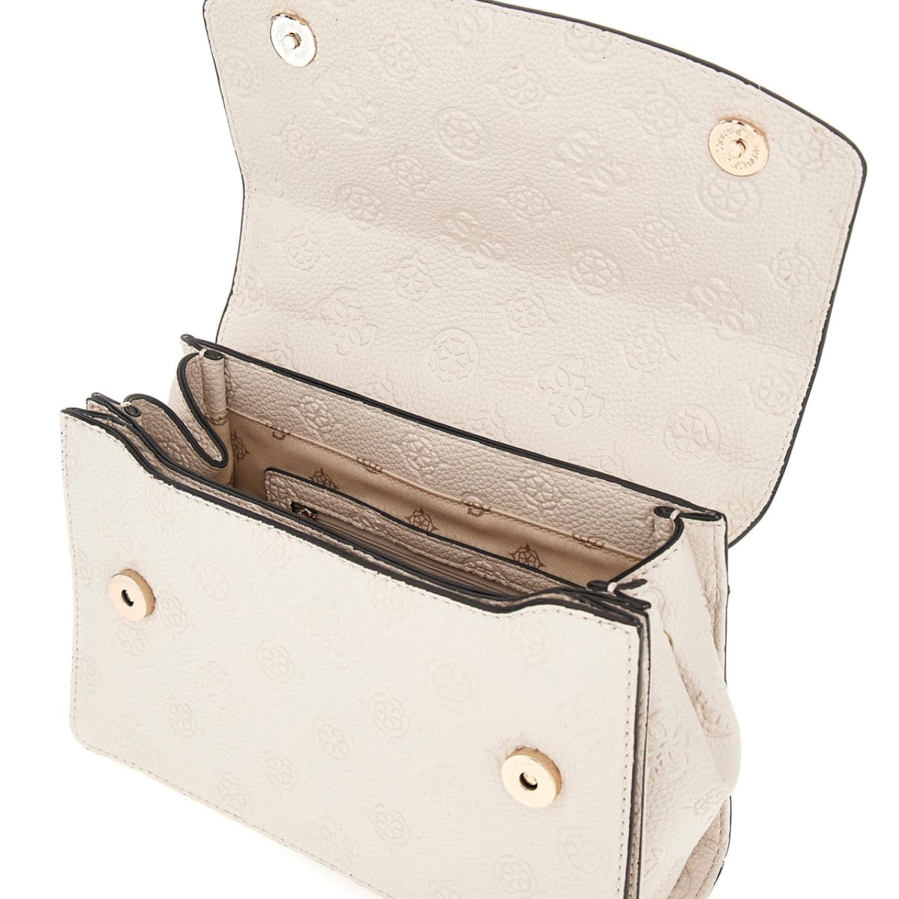 Borsa a Tracolla Guess Donna Cresida Beige
